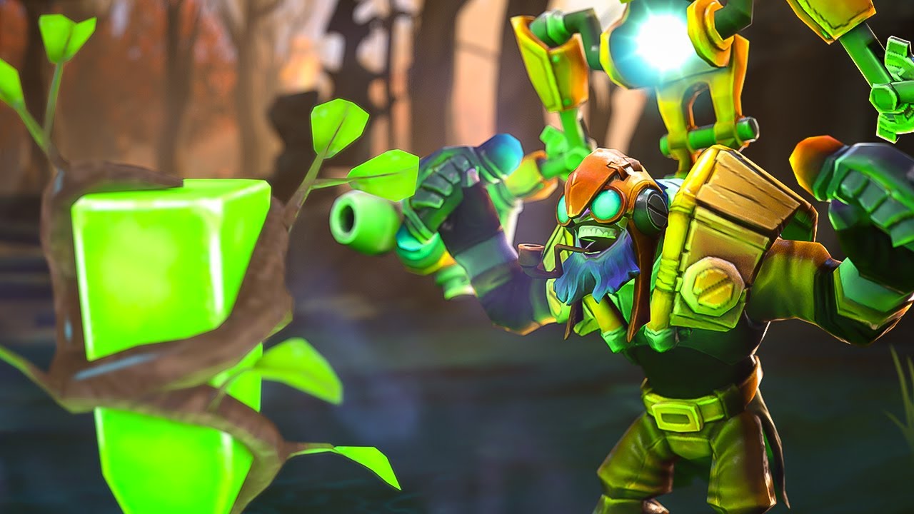 when tinker gets regen rune dota 2