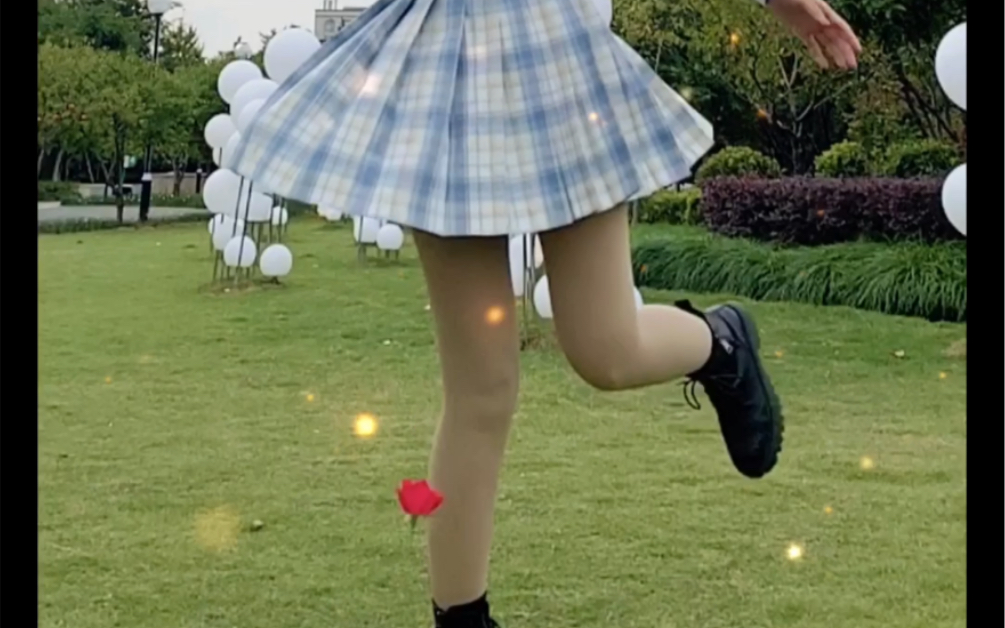 jk制服丘比特变装转圈圈素材来啦