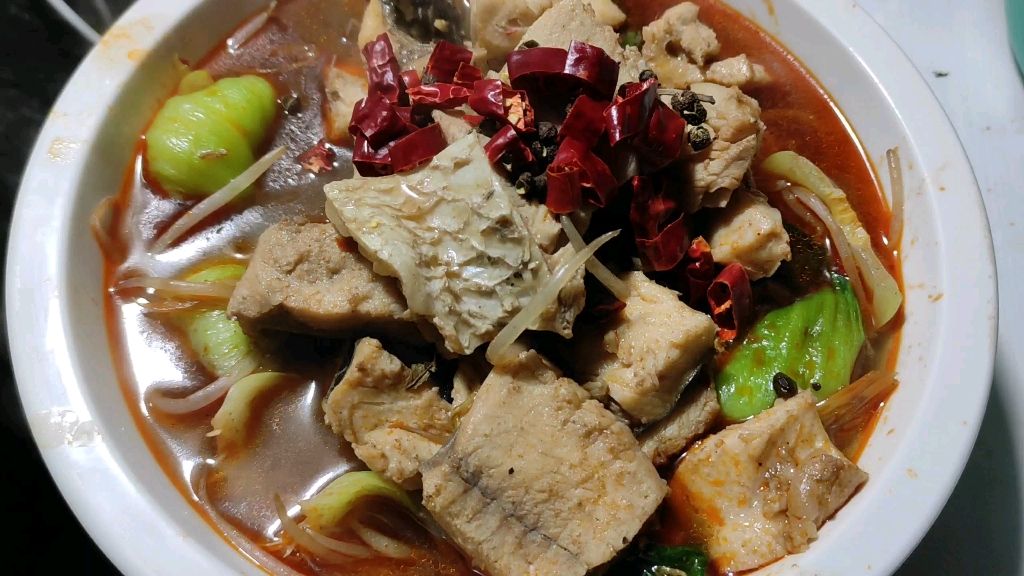 农家饭-水煮鱼块