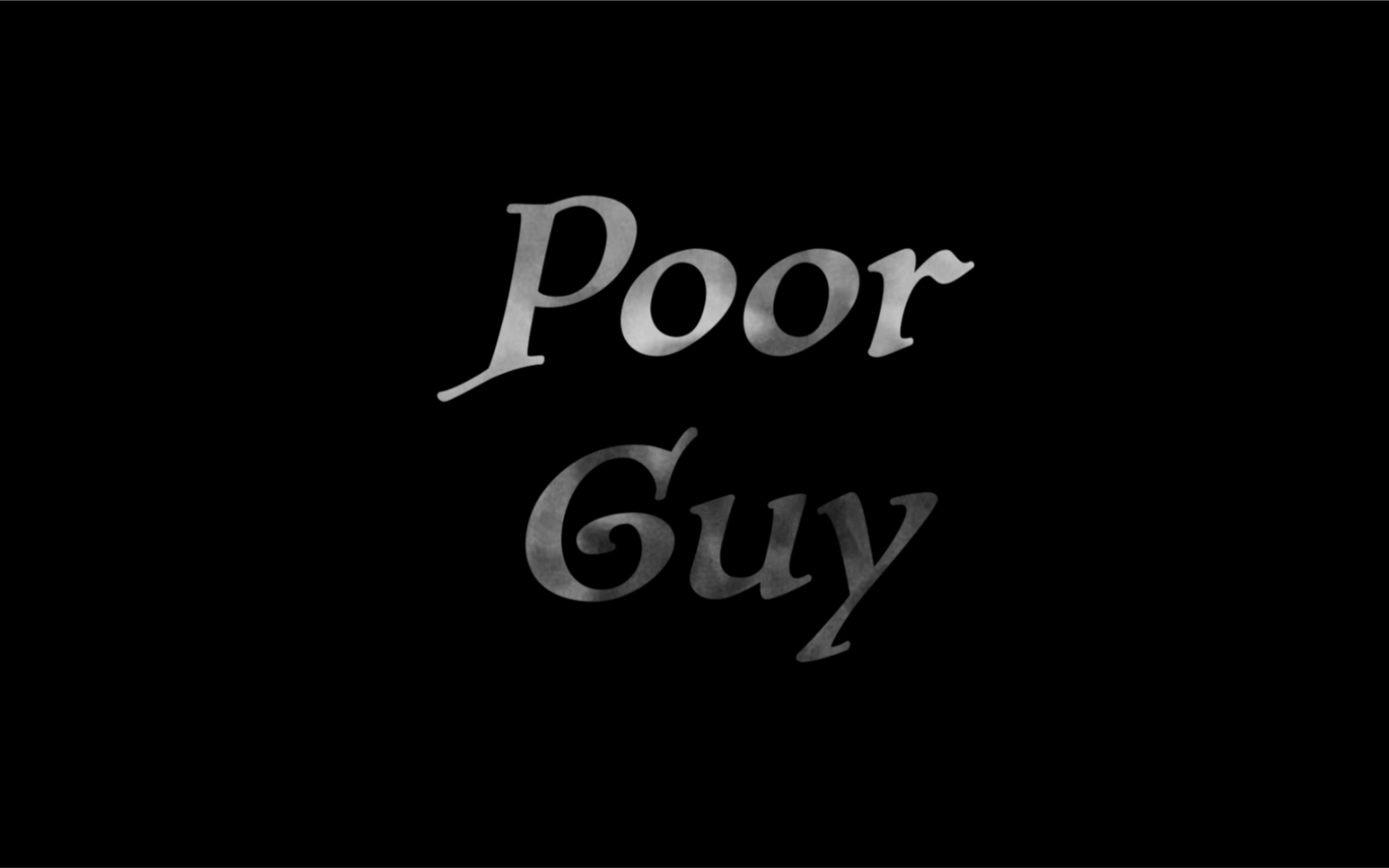 premiere练习|poor guy扑街 找工作越找越穷