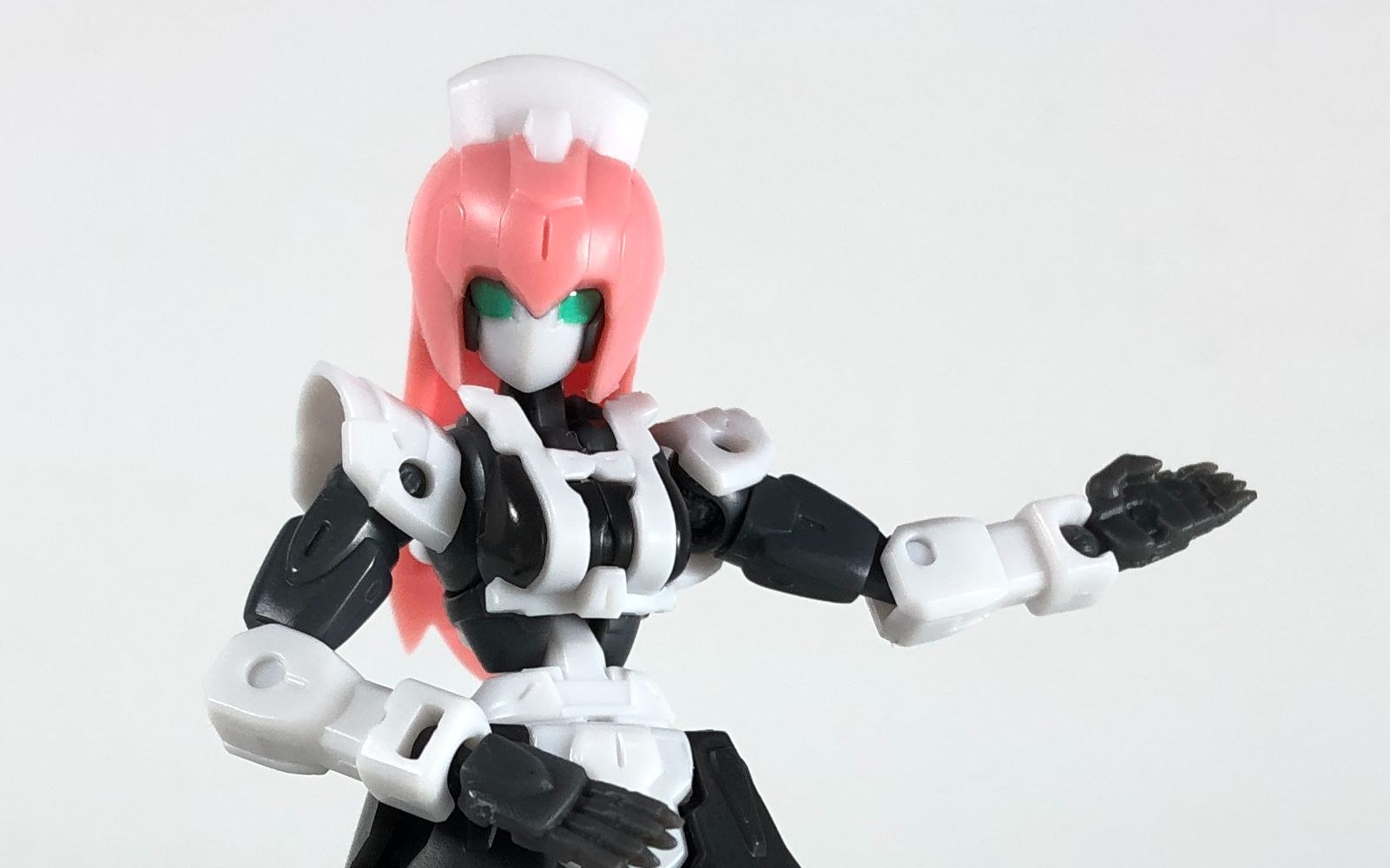 傀甲小队出女仆了?隐藏玩法居然这么涩?【龙哥制作】机娘 柚衣