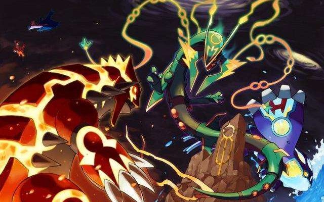 口袋妖怪漆黑的魅影五(19)神兽篇