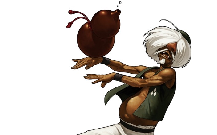 【kof97出招表】镇元斋