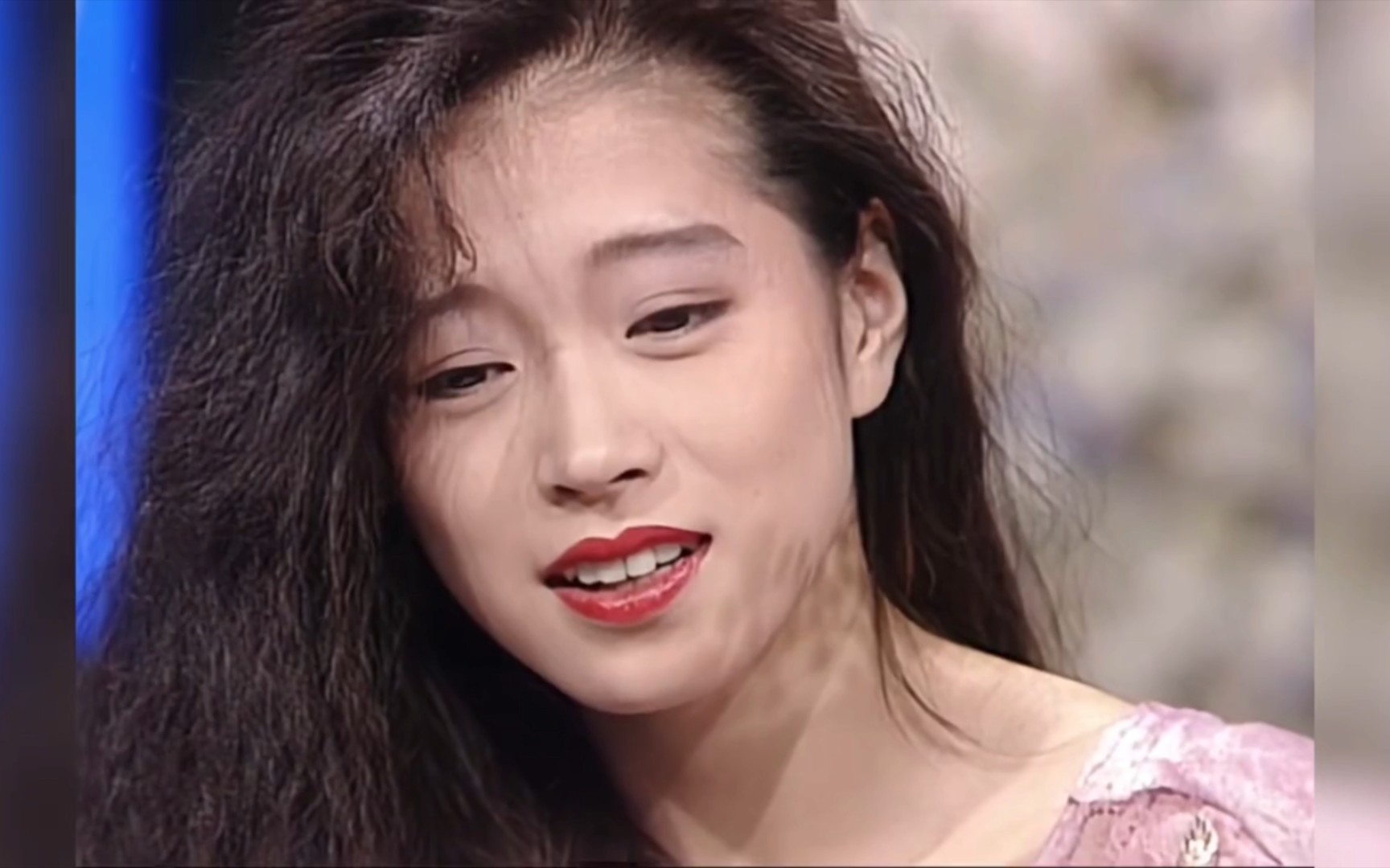 中森明菜,4k混剪,神仙颜值.