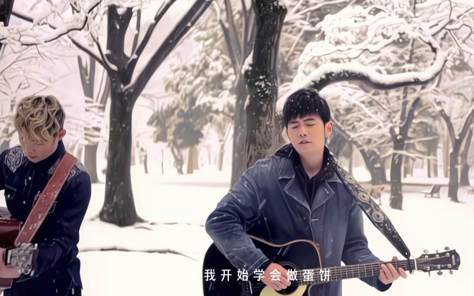 当我开始学会做蛋饼 才发现你不吃早餐…#周杰伦 #等你下课 #粥饼伦