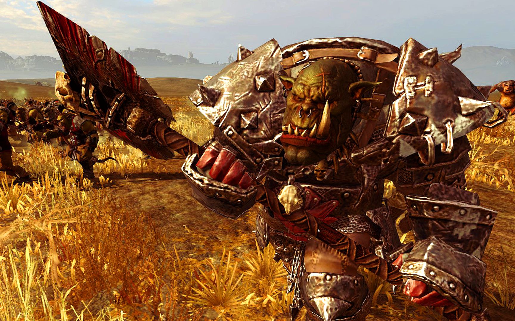 战锤全战视频:绿皮野战吸血鬼