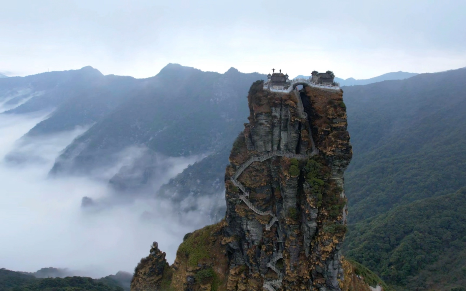 天空之城|梵净山航拍