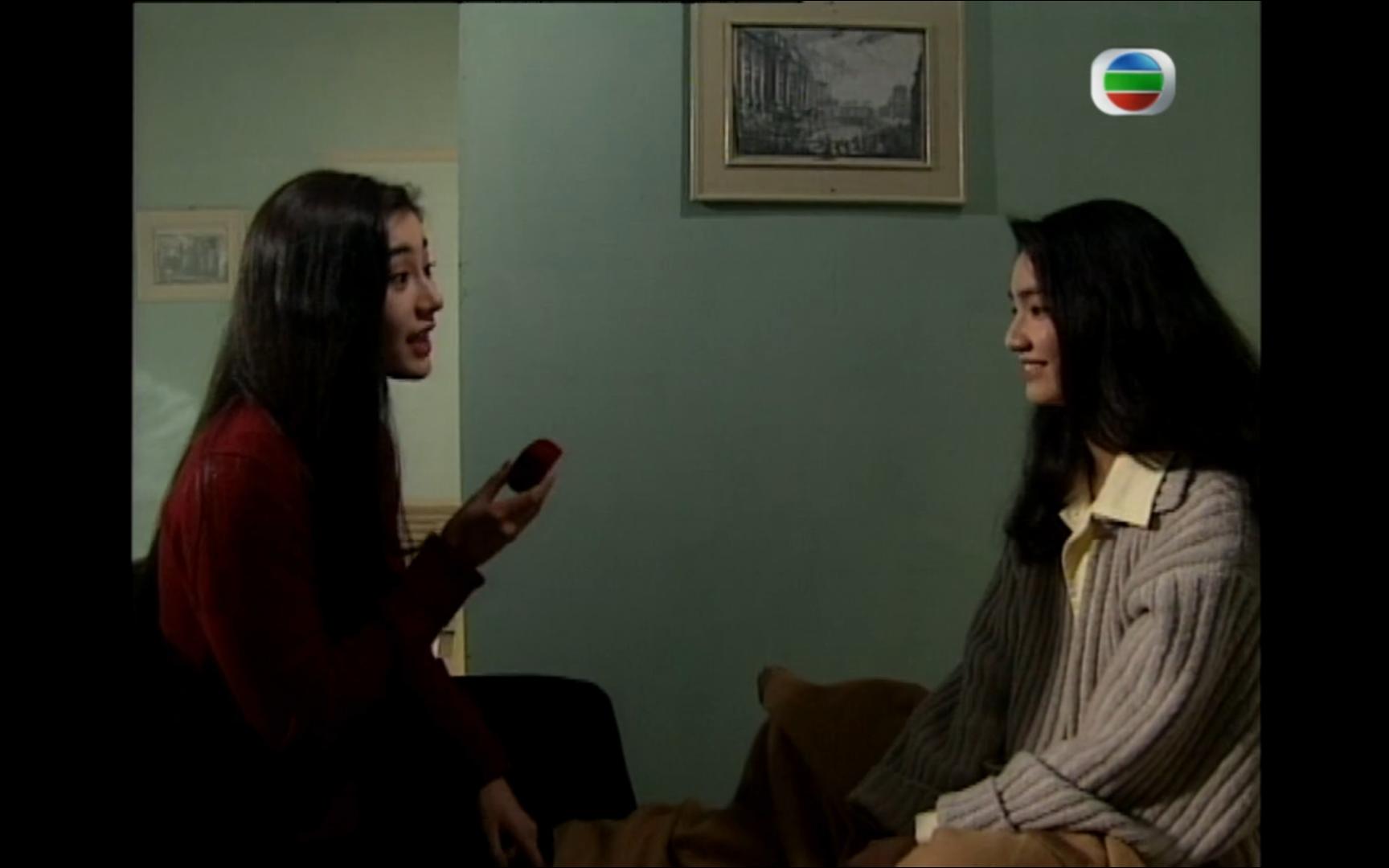 《原振侠》李嘉欣cut3-蓝绫为救黄绢受伤,黄绢赴医院探望