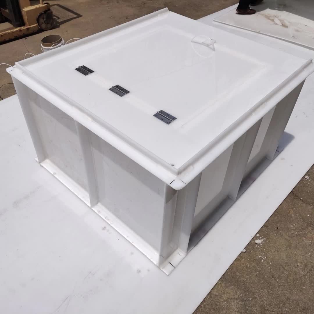 【172元券】定做pp塑料鱼箱皮卡车货车运输鱼箱鱼车鱼罐定制9754