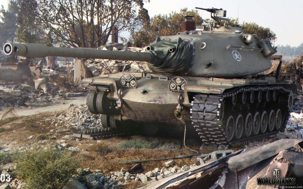 m103 五杀 一等 回放