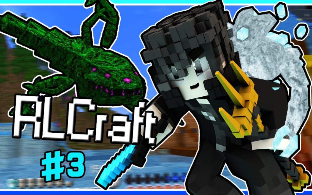 双刀流暴打美人鱼! 替身使者大战骇人蛆虫! 我的世界mc