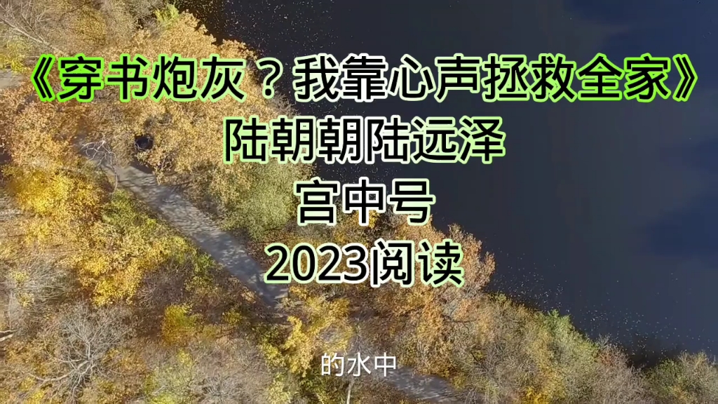 [图]《穿书炮灰？我靠心声拯救全家》陆朝朝陆远泽