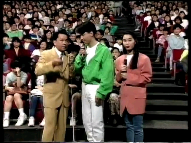 [图]黎明Leon Lai1992年身材大揭秘