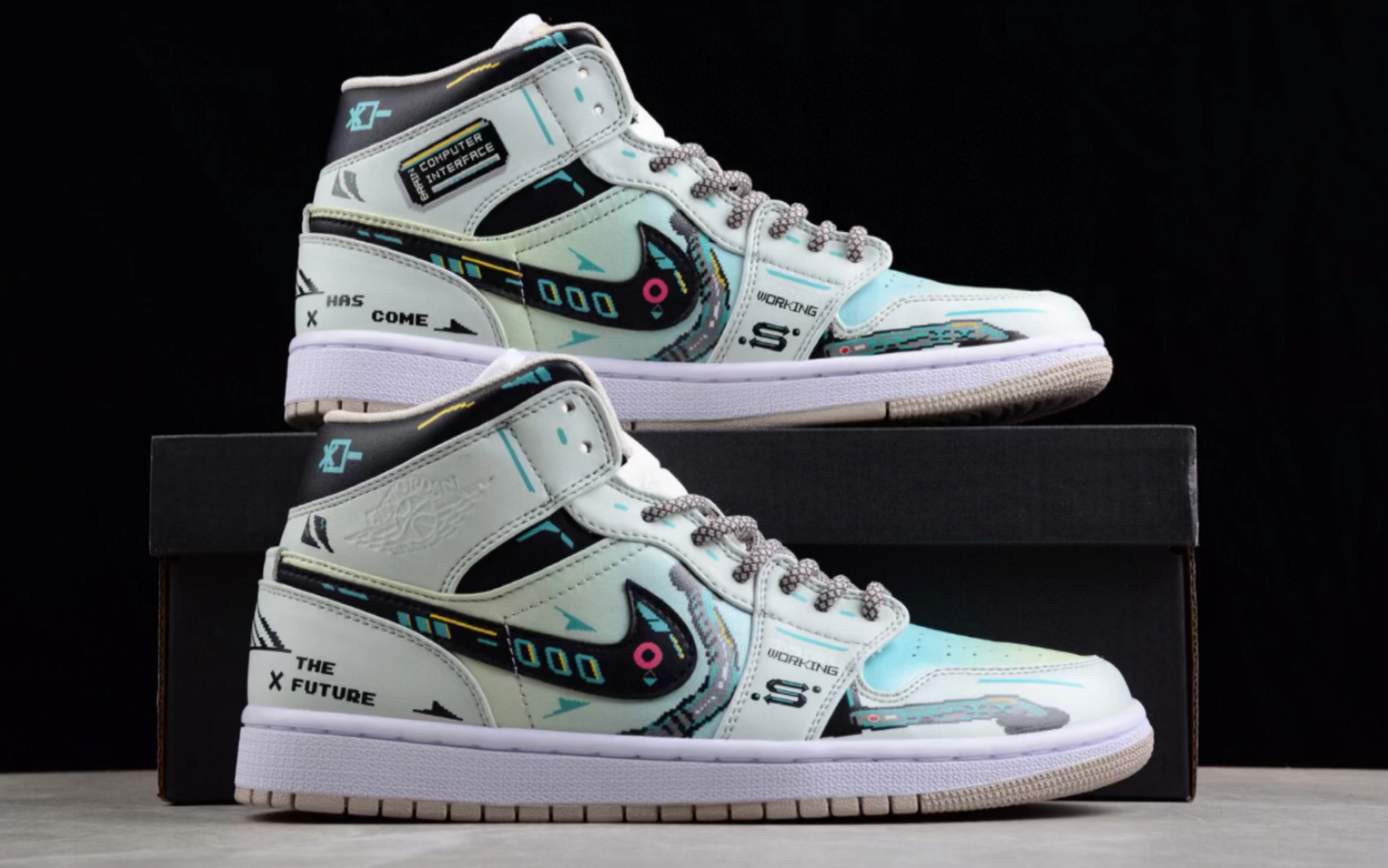 乔丹air jordan 1 mid 2.