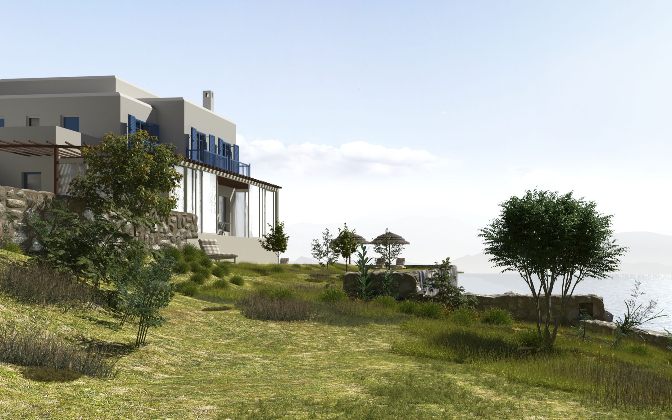 3dmax室外全模hdri照明应用