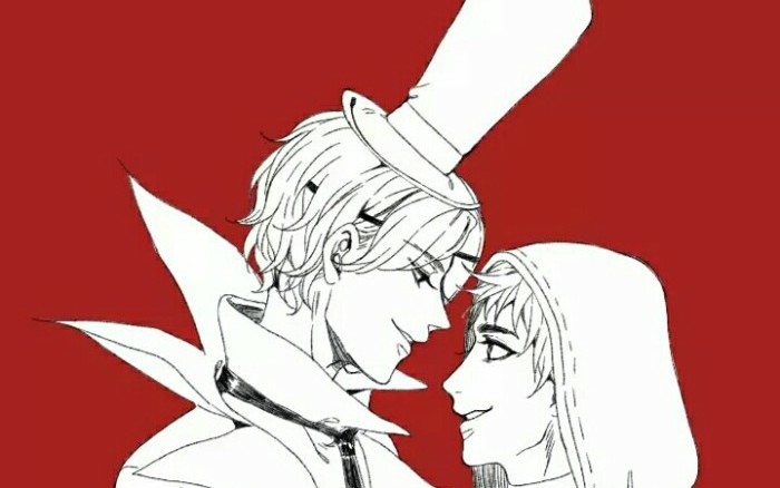 【杰佣】《第五人格》绅士杰和猫奈