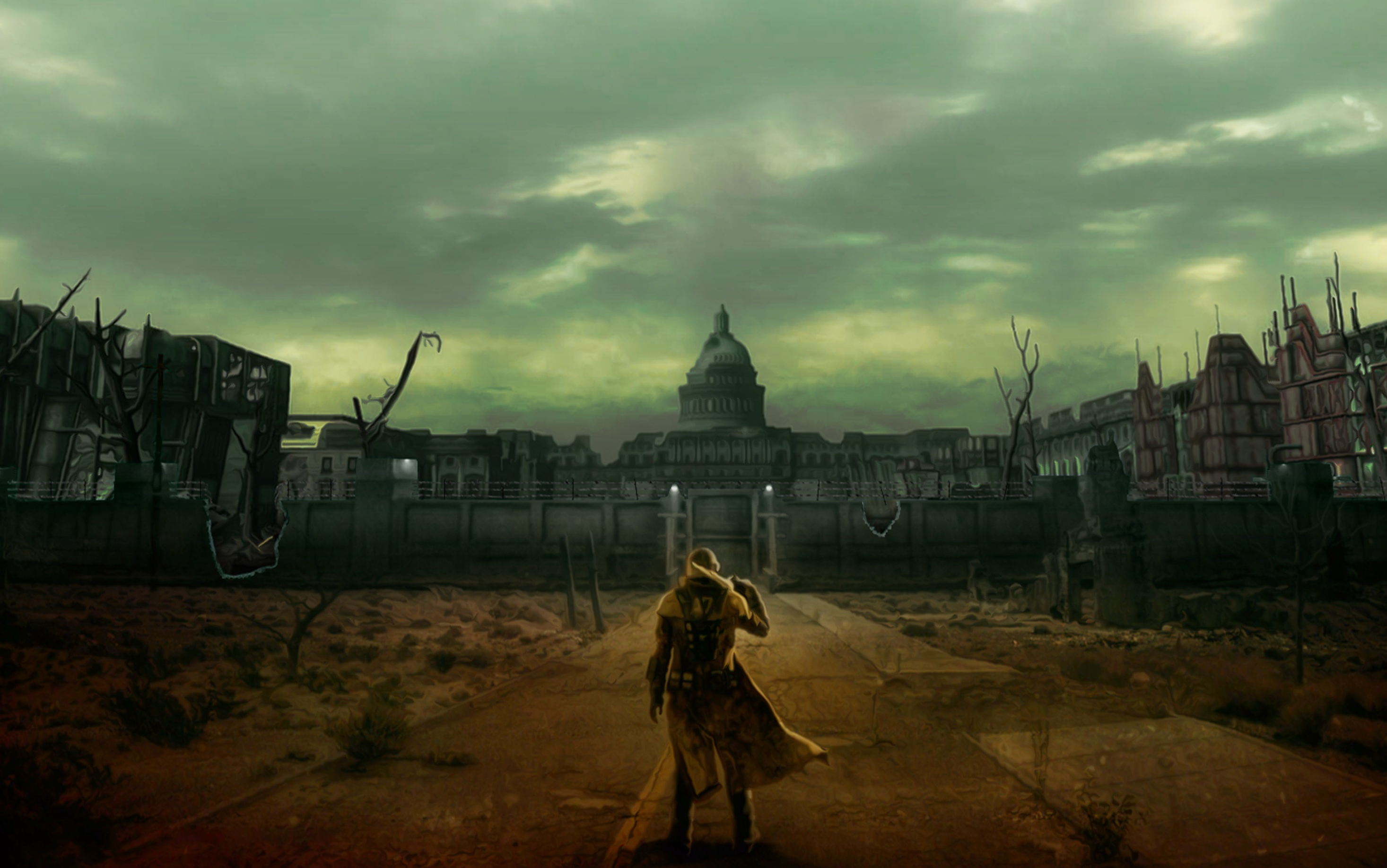 dc垃圾人的辐射3新维加斯ttw录播七期废土生存指南第一册出版极难捡