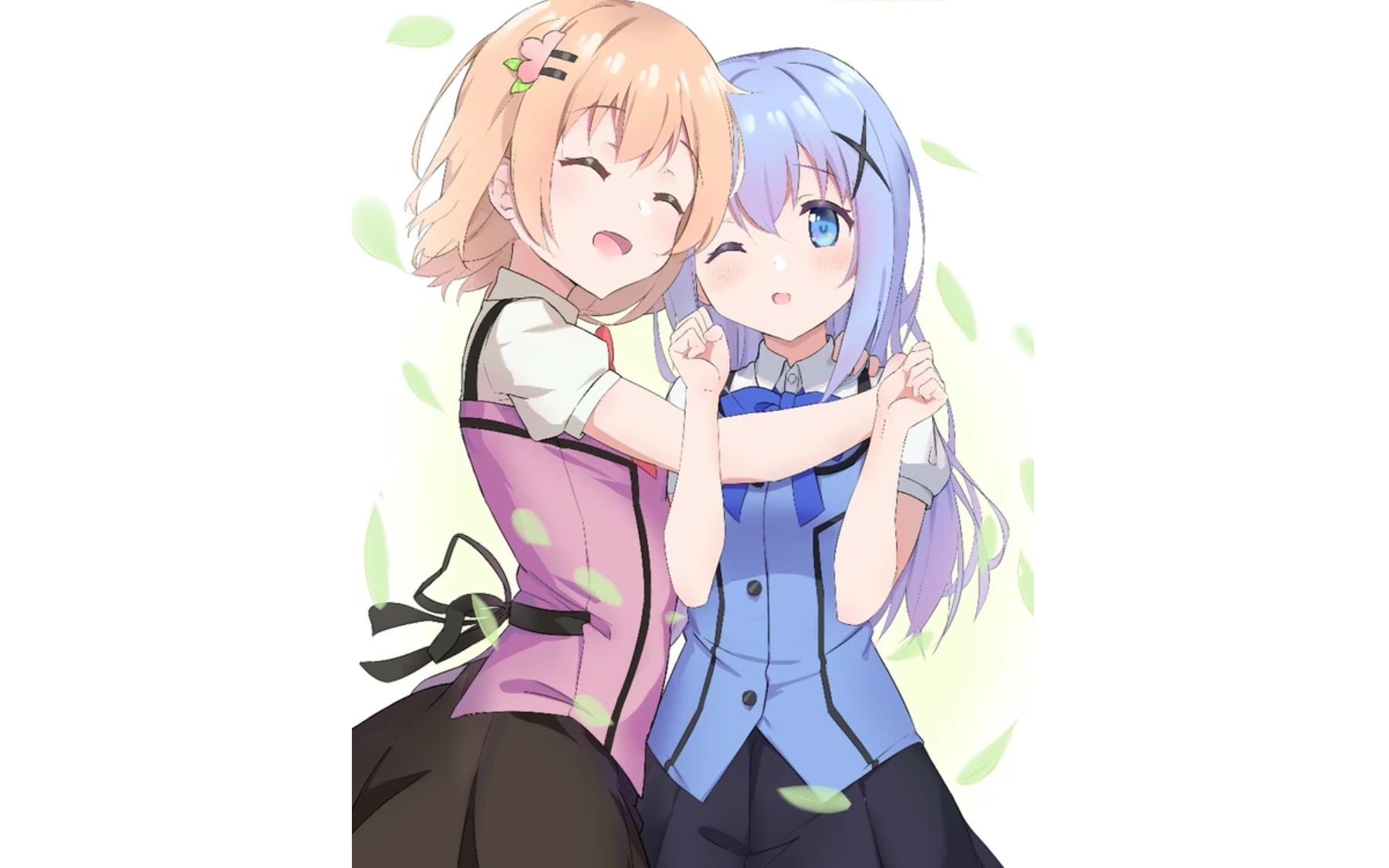 【心爱x智乃】ふたりのきもちのほんとのひみつ(爱杀宝贝ed)_哔哩哔哩