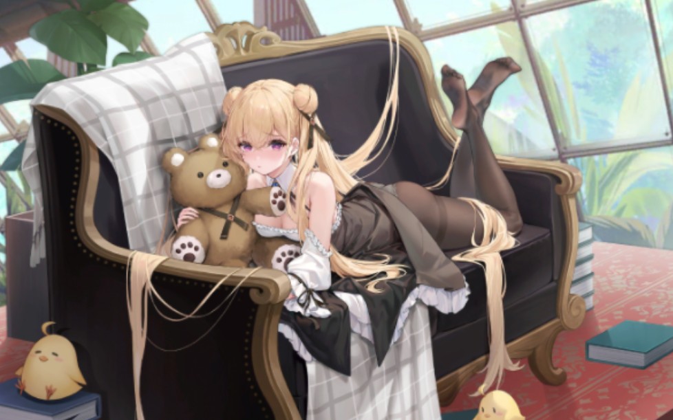 【碧蓝航线】皇家橡树皮肤差分语音收录