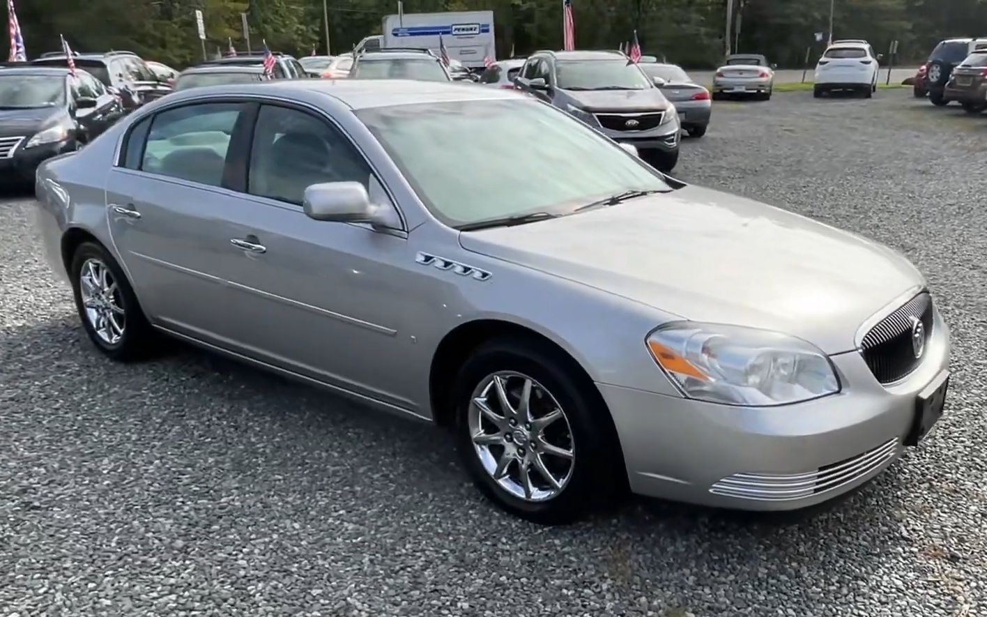 【有一种野性的美】2006款别克卢塞恩cxl 4.6l v8 车型欣赏