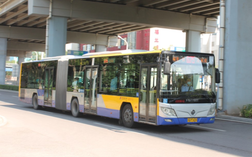 【对酒当歌,人生几何】北京公交675路左家庄-疃里一区全程前方展望