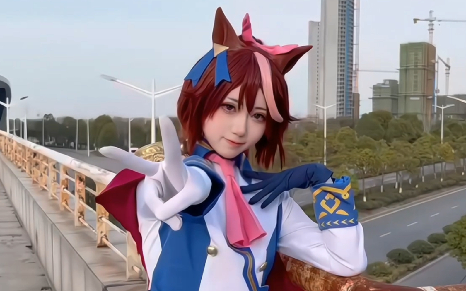 恋はダービー☆【东海帝皇cos】