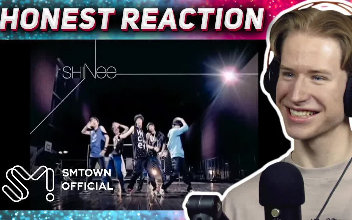 [图]【SHINee】[中字] 'Replay（姐姐真漂亮）' 油管Aaron Freeman Reaction 含MV+Live Performance（主页持更）