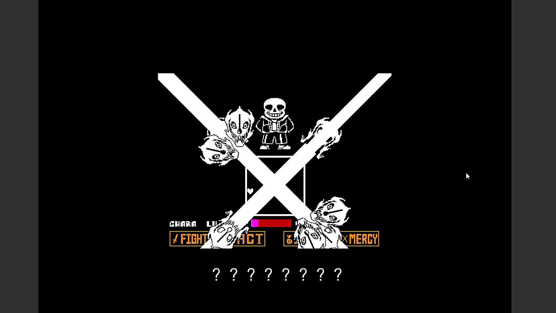 当你开错sans模拟器时哼骷髅宝宝的游戏是给凡人玩的