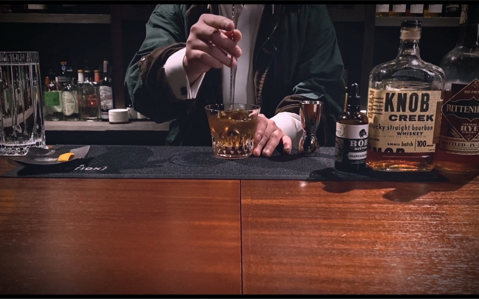 美剧广告狂人中频繁出现的oldfashioned鸡尾酒