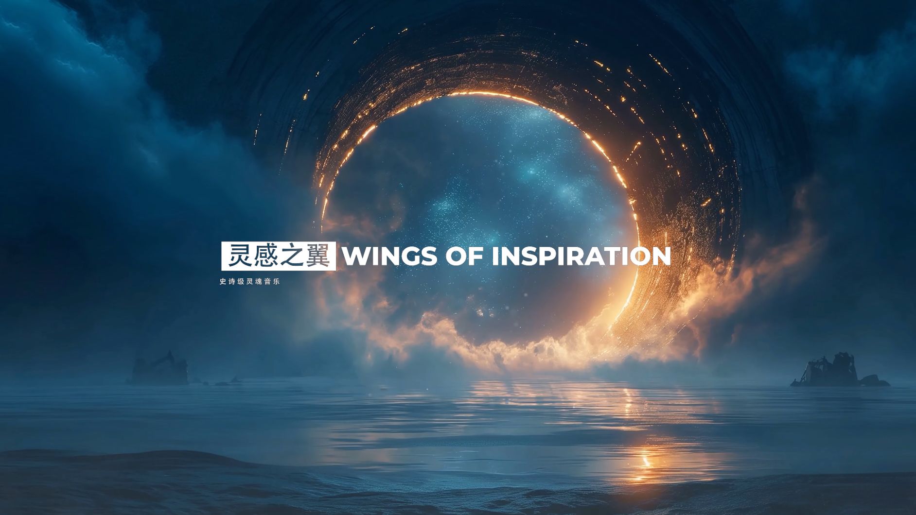 [图]【史诗音乐】壮丽的环境音乐|Wings Of Inspiration-灵感之翼