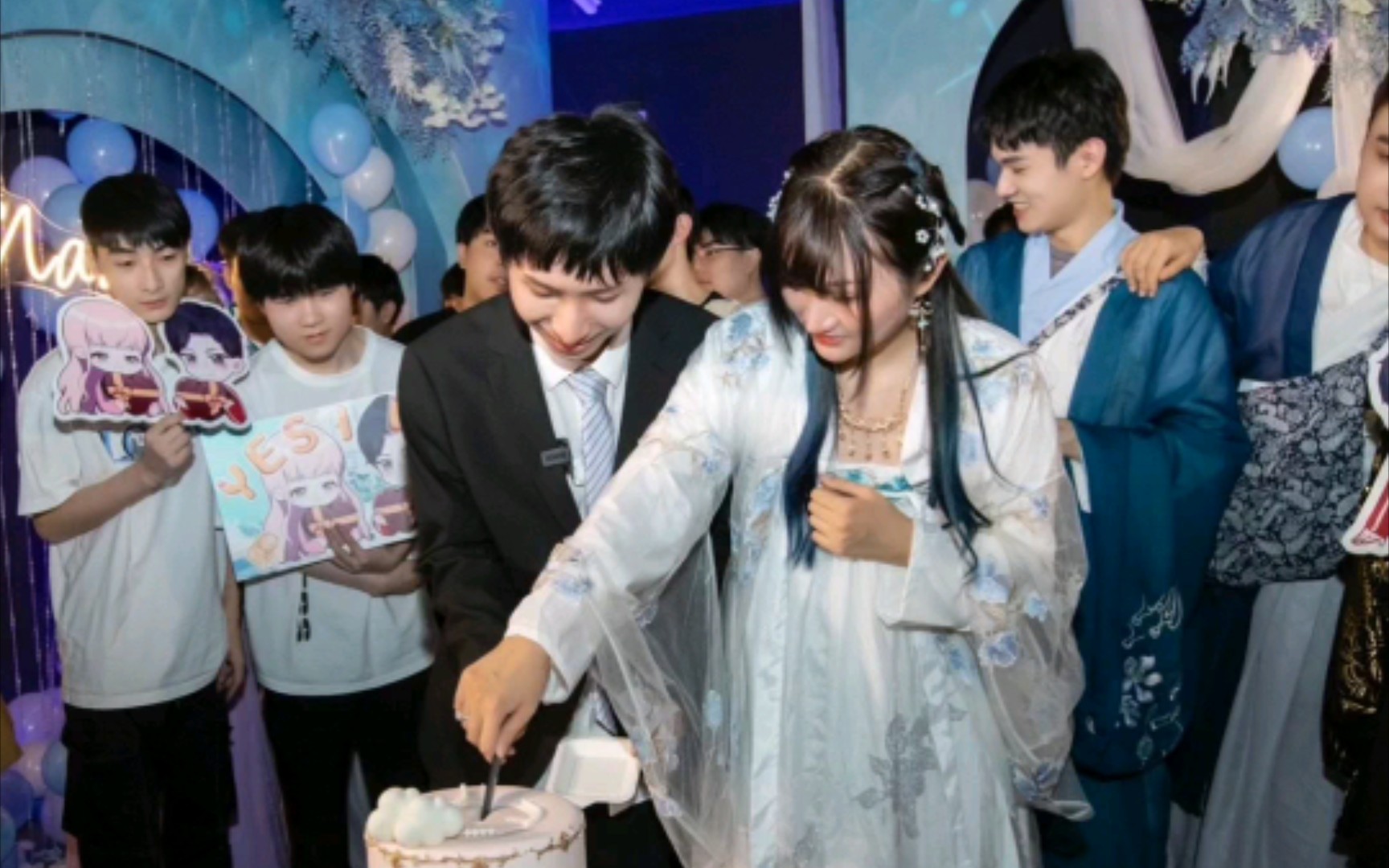 梦泪求婚成功祝梦老师辛福啊