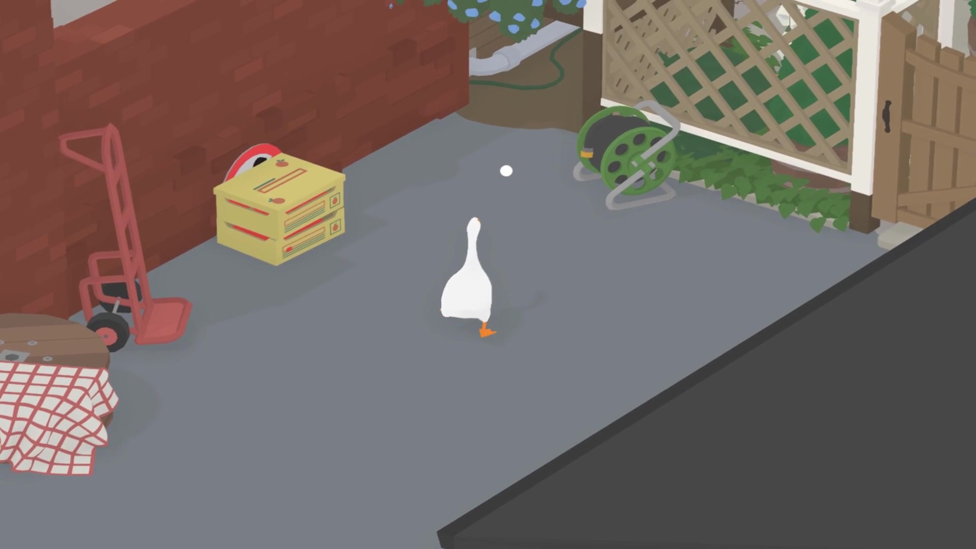 大白鹅模拟器6;成功的进入他家!林少解说