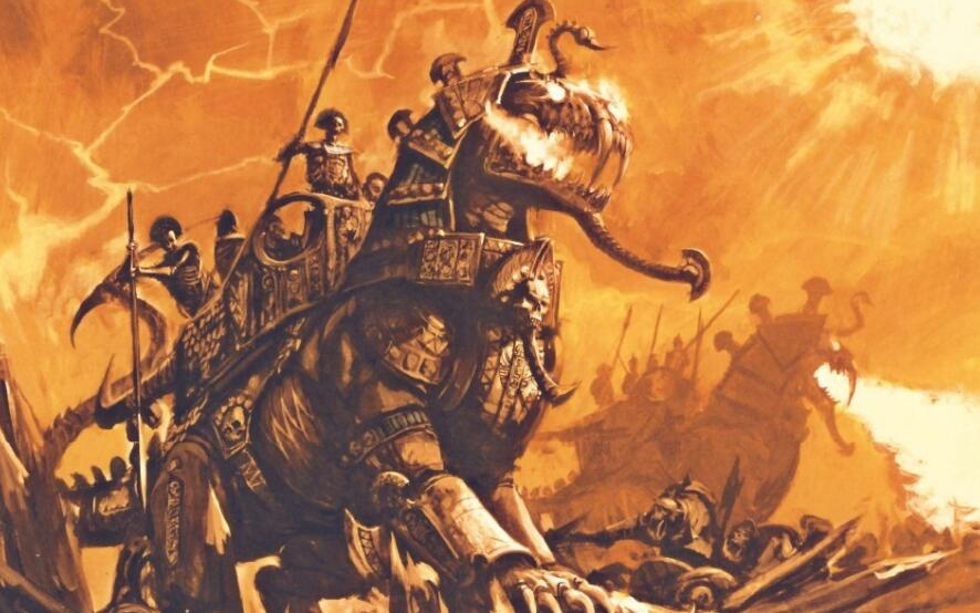 战锤2古墓王第12期惨烈数千大军仅一猫生还