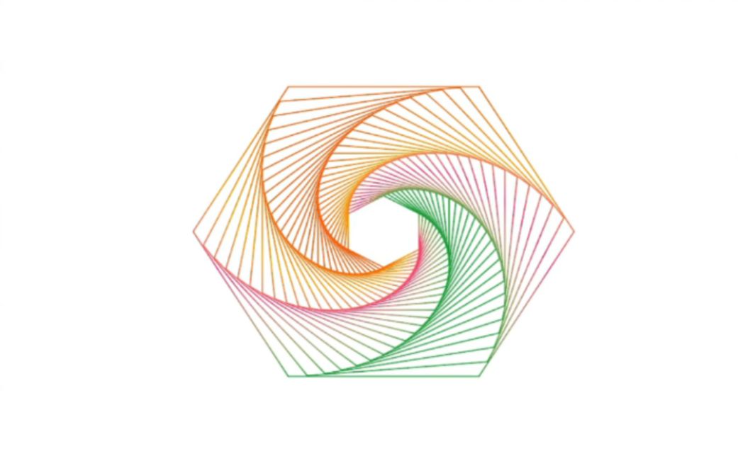 【ps教程】螺旋线的绘制