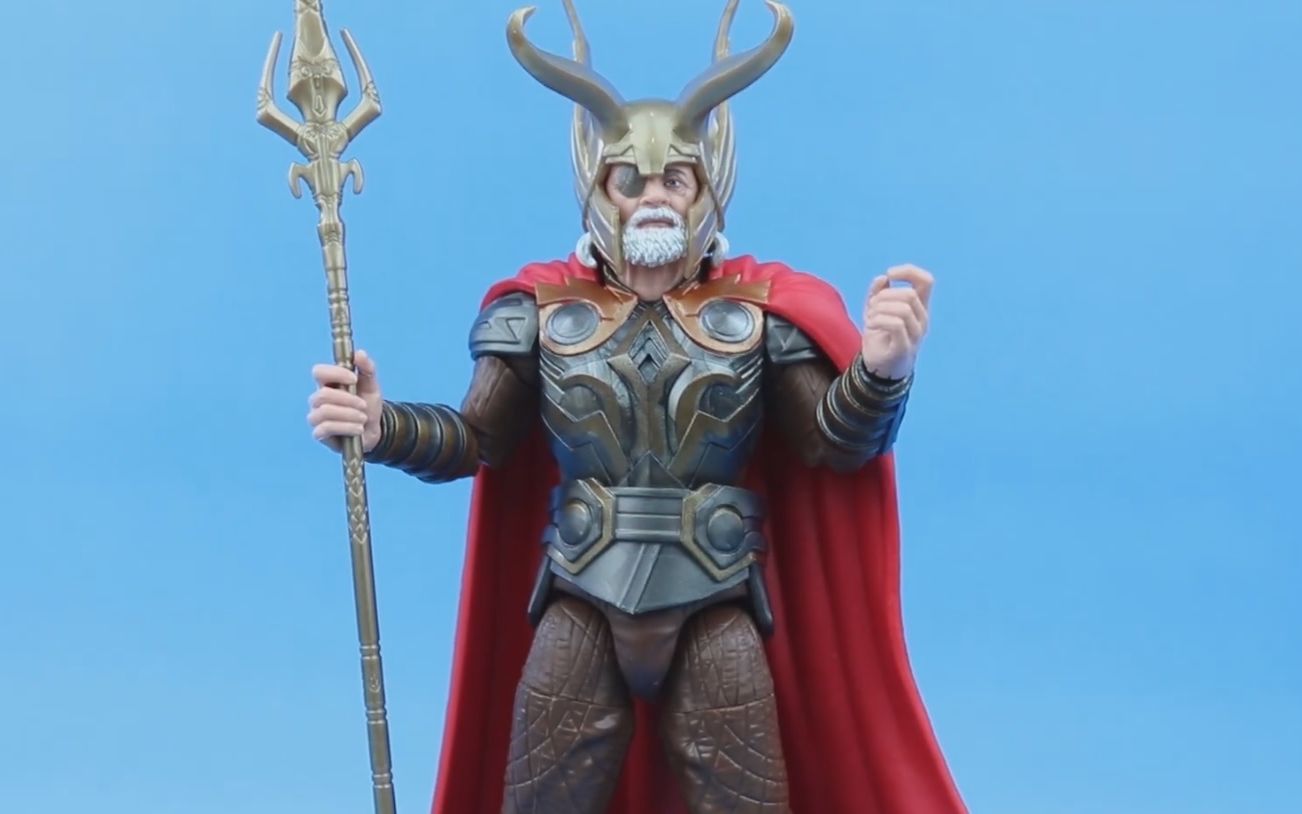 奥丁marvel legends odin wave the infinity saga action figure