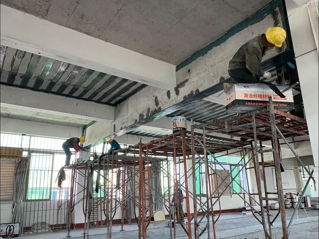 碳纤维加固技术在建筑行业的应用与前景