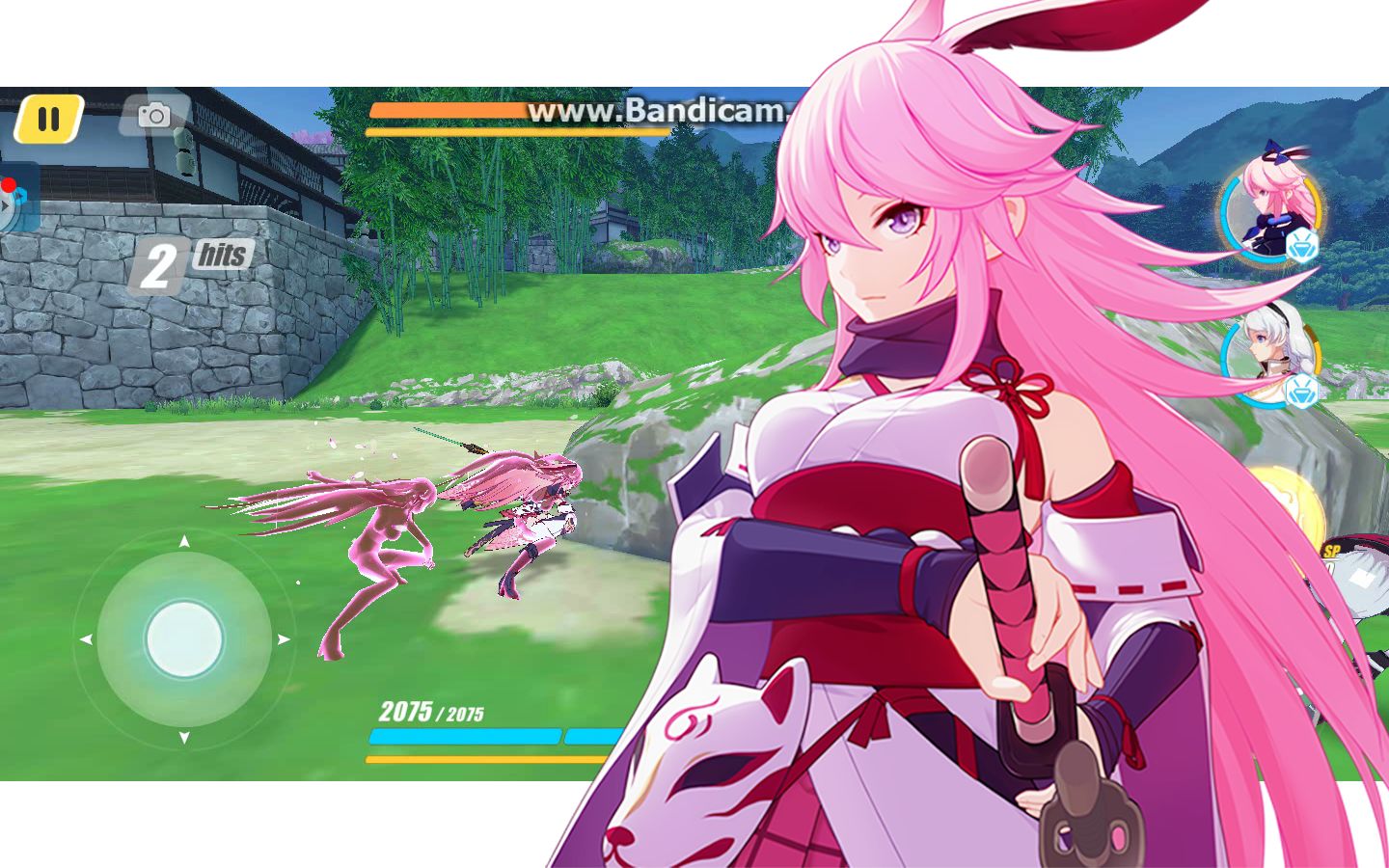 【地才的崩坏3】八重樱:"舰长你看,我会隔山打牛了.