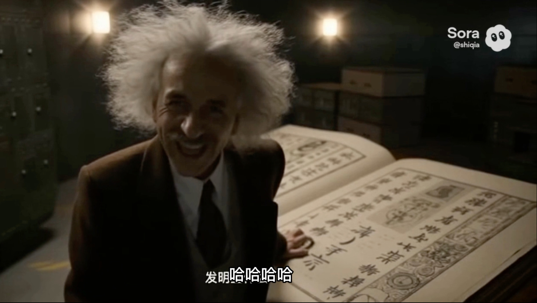 如果没有永乐大典我一辈子都想不到！（sora2生成纯娱乐）