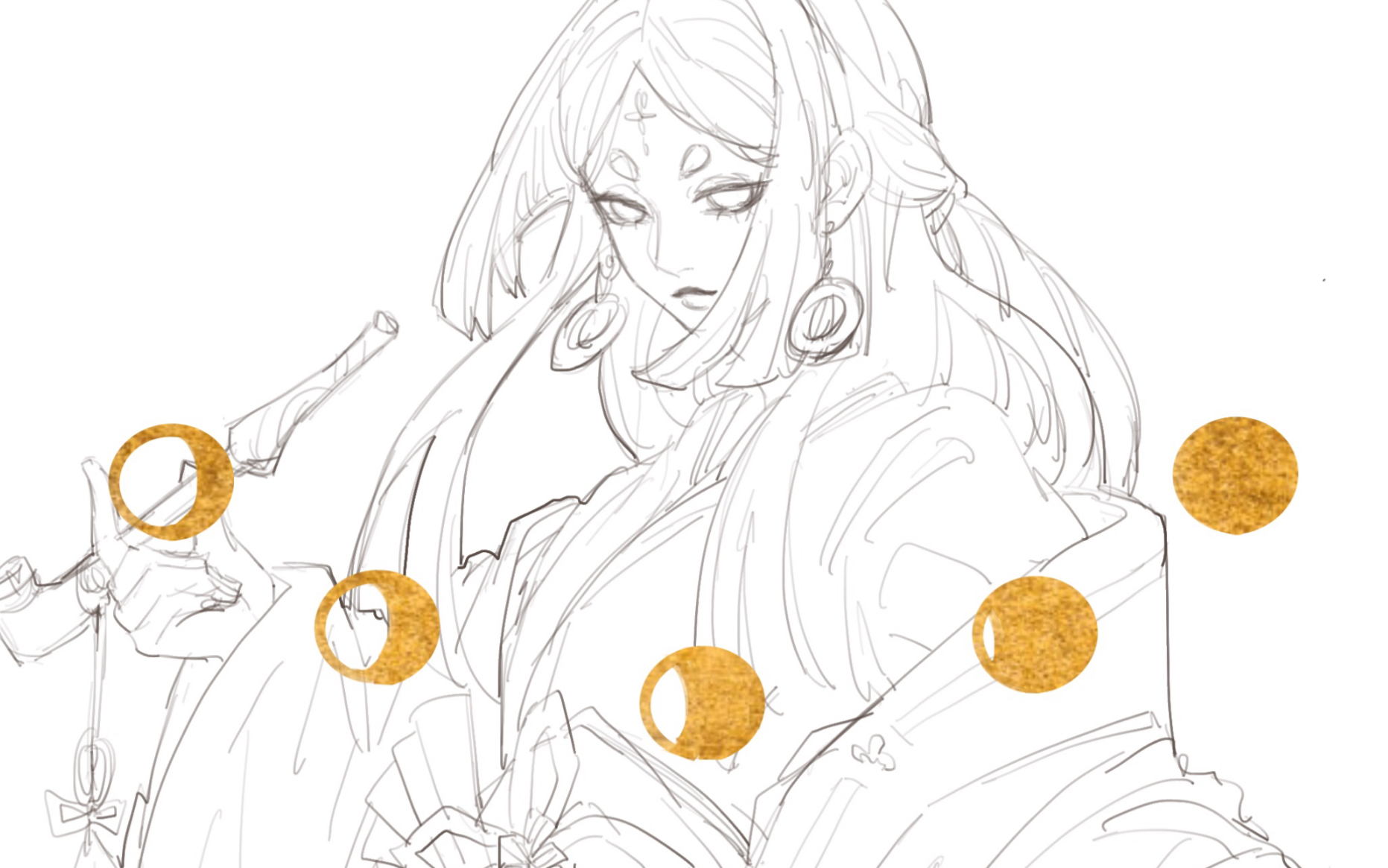 【procreate】烟烟罗涂涂乐_哔哩哔哩 (゜-゜)つロ 干杯~-bilibili