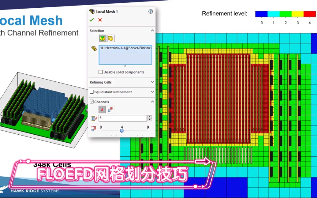 Floefd网格划分技巧哔哩哔哩bilibili