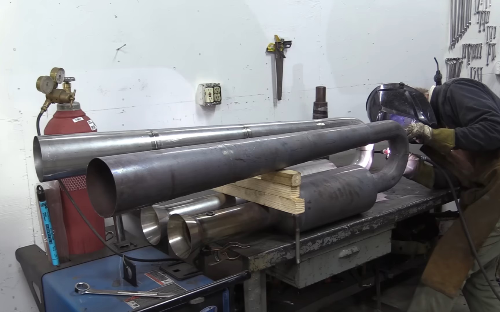 双毒蛇无阀脉冲喷气发动机制作大揭秘!