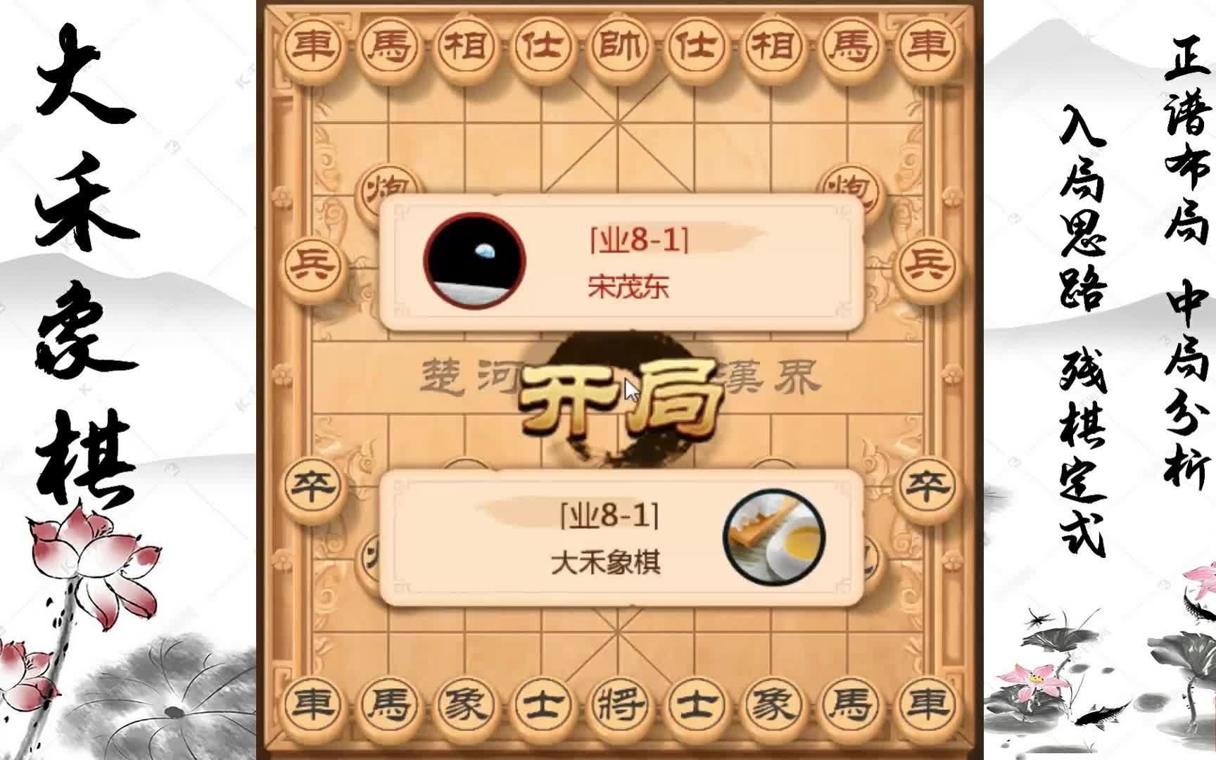 【中国象棋】列炮布局走法讲解,行棋干净又利落哔哩哔哩bilibili