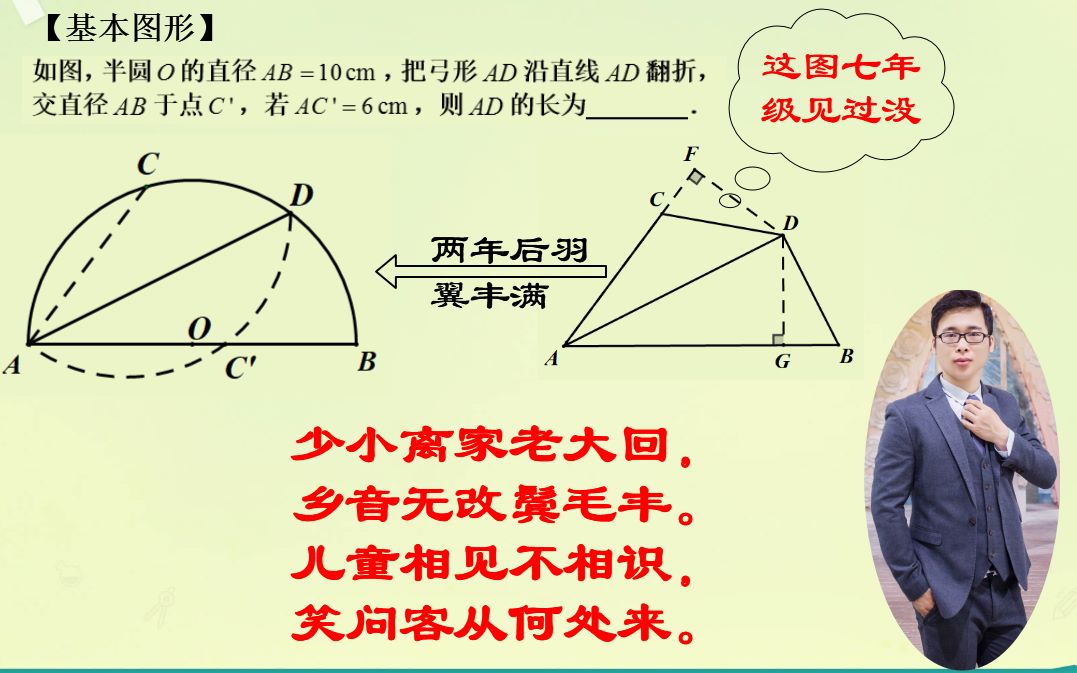 [图]2018年杨浦区二模25题第3小问追根溯源 七年级就见过