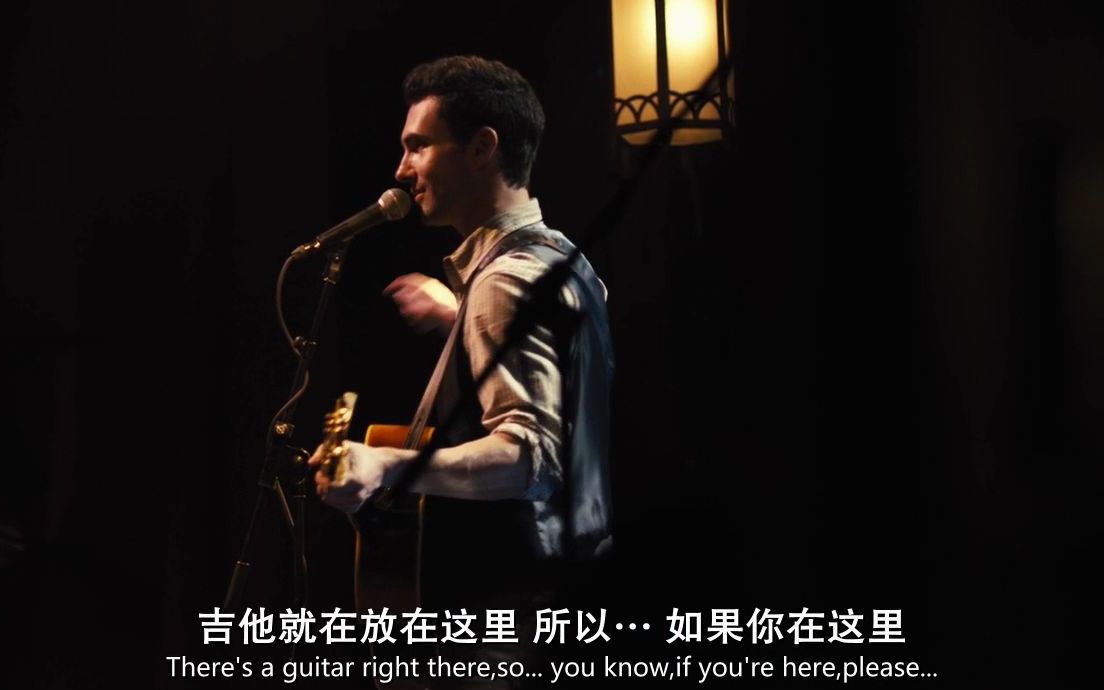 再次出发之纽约遇见你【歌曲改变人生】电影片段-----《Lost Stars》
