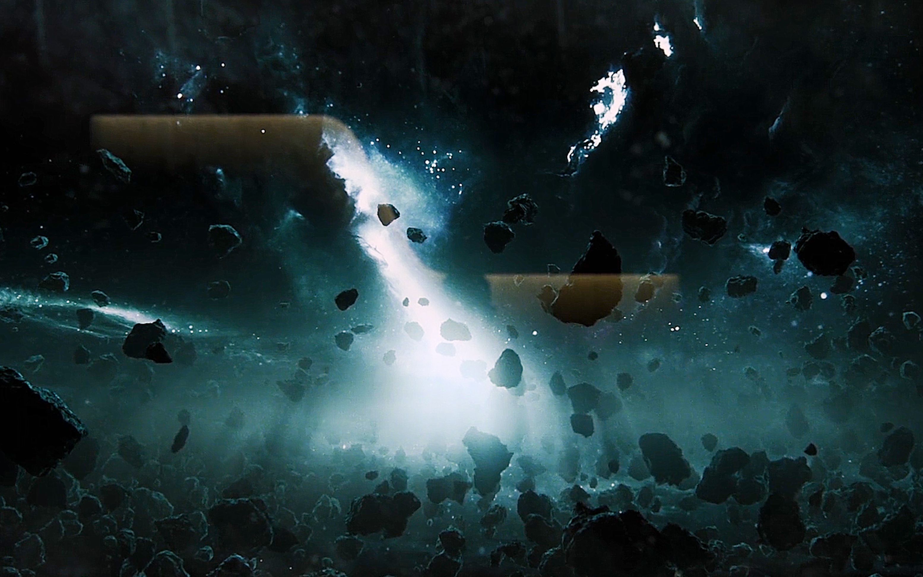 超清4k:导航失灵误使飞船进入宇宙裂缝,男主遭恐怖异形幻境迷惑_哔哩