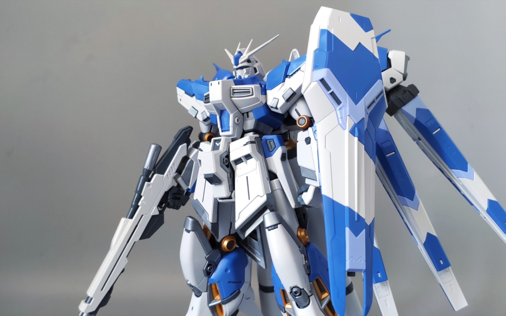 【模型展示】万代 rg hi-v 海牛高达