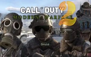 Download Video: 【cod6】使命召唤6：当玩家操控无畏战士是什么体验，俄军说：对面穿得那么厚还那么大个是啥玩意，要跳江泡澡吗