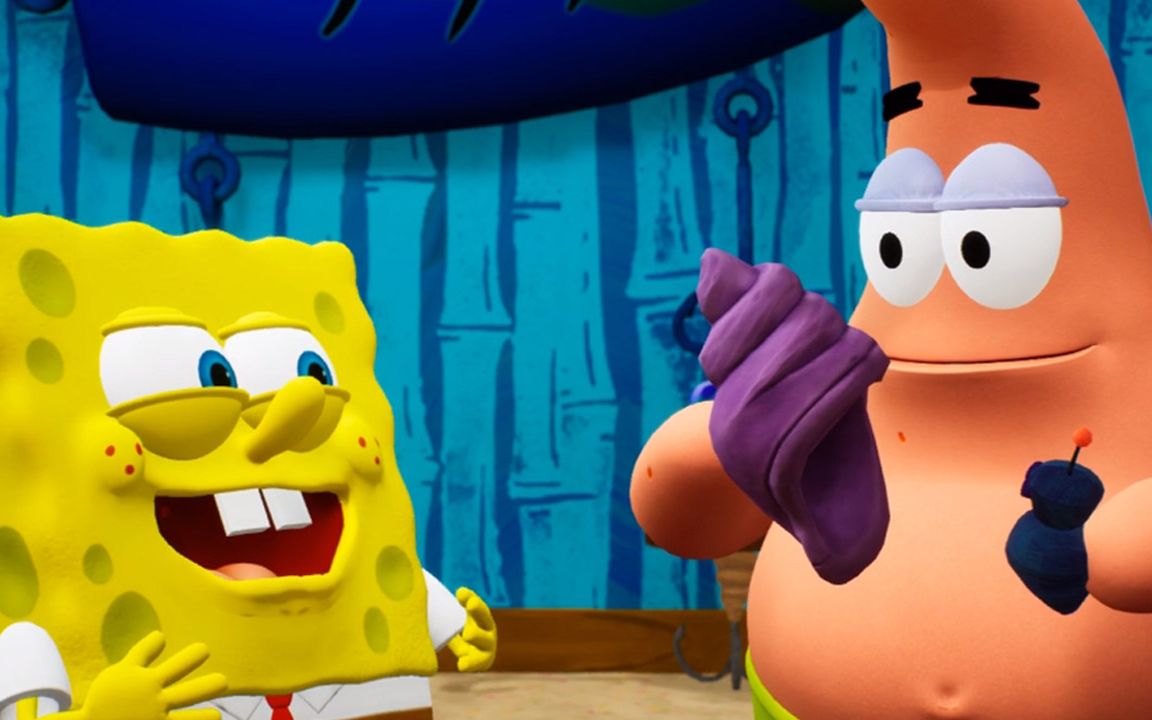 海绵宝宝比奇堡大冒险:痞老板的邪恶机器人阴谋? !