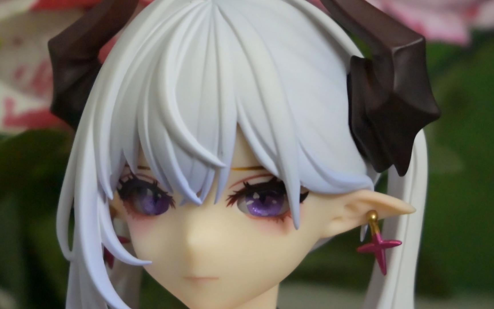 小恶魔莉莉丝手办 人像测试短片