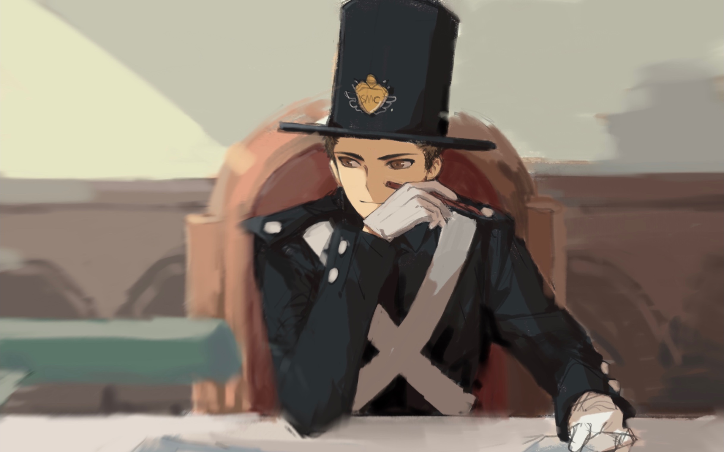 【每日一涂】—摩尔庄园—艾尔